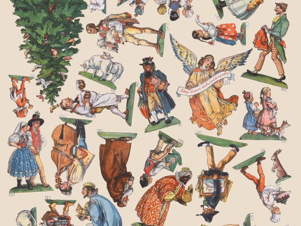 Výstava Betlémy ze sbírek Středočeského muzea v Roztokách u Prahy