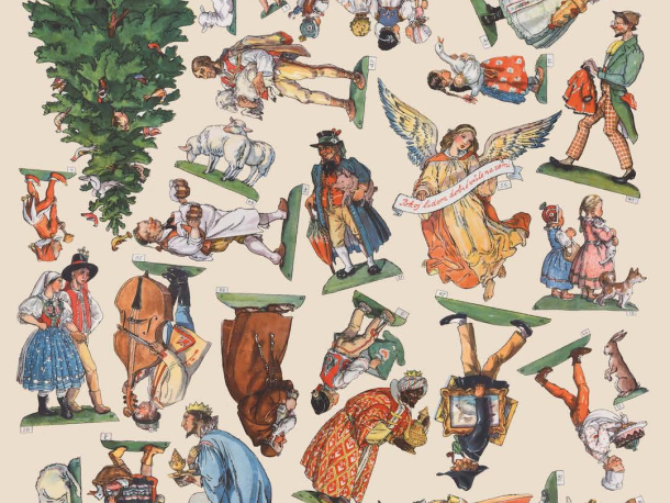 Komentované prohlídky výstavy Betlémy ze sbírek Středočeského muzea v Roztokách u Prahy