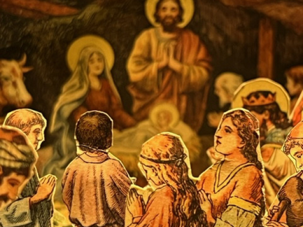 Komentovaná prohlídka výstavy Betlémy