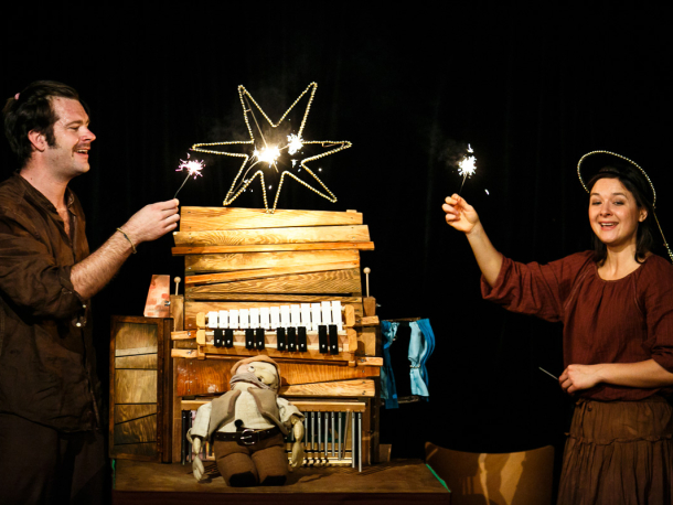 Divadelní představení pro děti Ovečka betlémská 