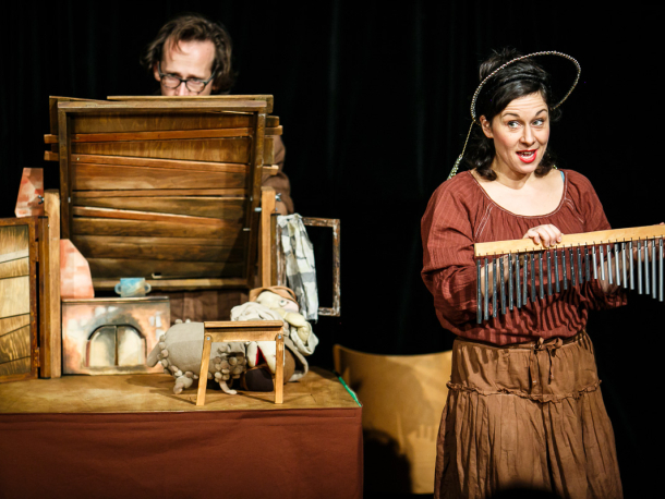 Divadelní představení pro děti Ovečka betlémská 