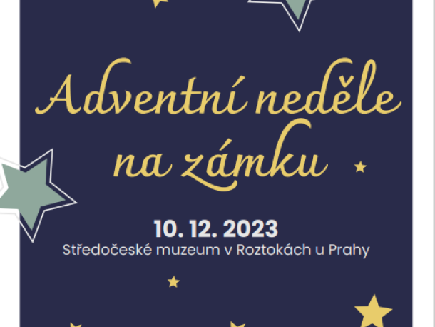 Adventní neděle na zámku