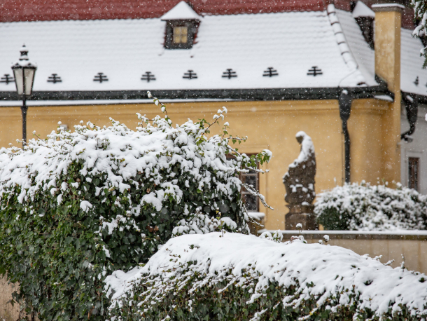 Vánoční tradice na zámku
