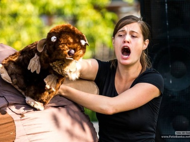 Divadlo KAKA_Jak bobr hledal déšť