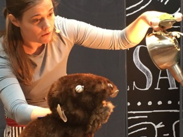 Divadlo KAKA_Jak bobr hledal déšť