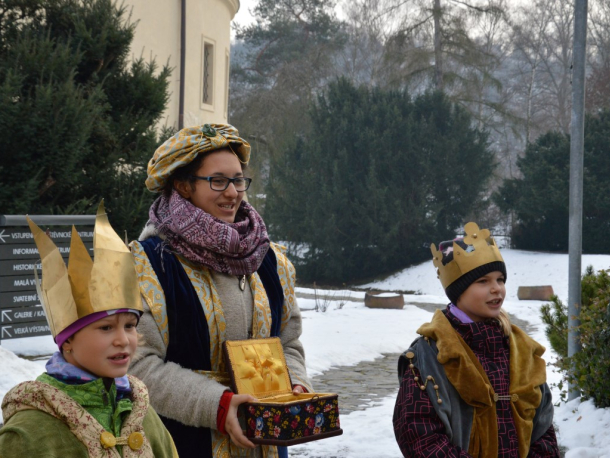 56. ročník tradičního novoročního pochodu Tříkrálová Okoř