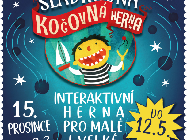 Kočovná herna Sládkovna ve Středočeském muzeu v Roztokách u Prahy