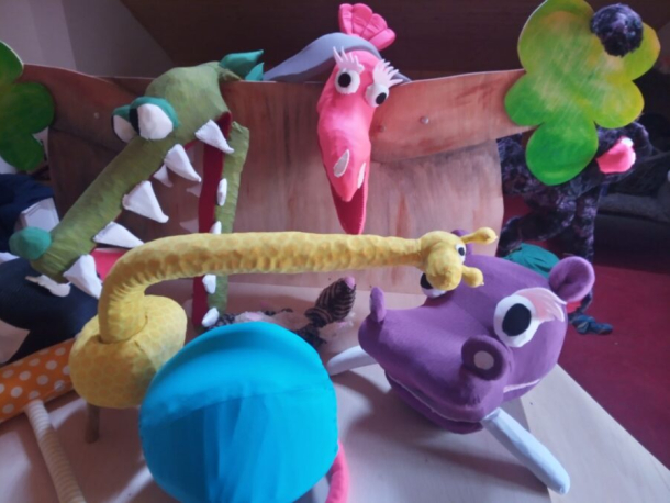 Toy Machine: Jak slon dostal chobot