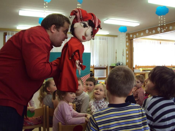 Divadlo v kufru: Kašpárek a prasátko