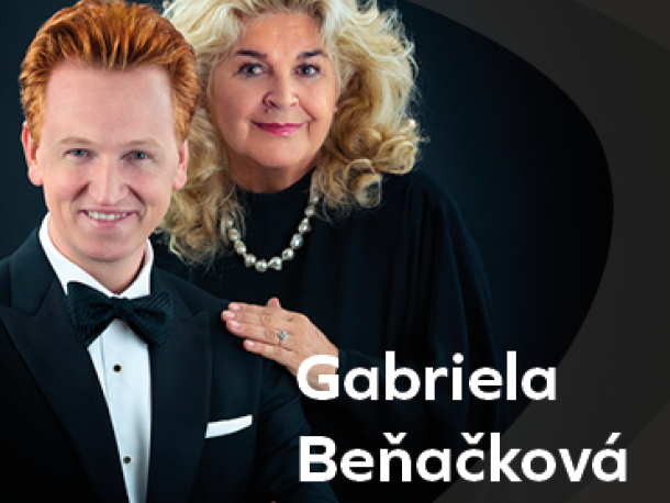 Koncert Gabriely Beňačkové a Jakuba Pustiny