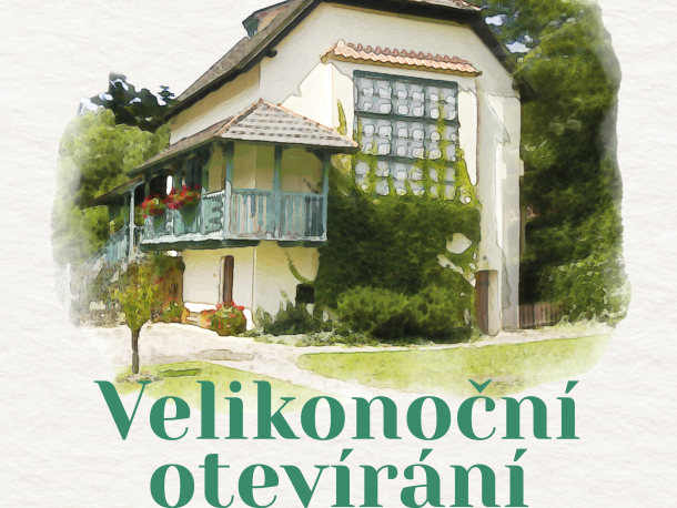 Velikonoční otevírání ateliéru malířky Zdenky Braunerové