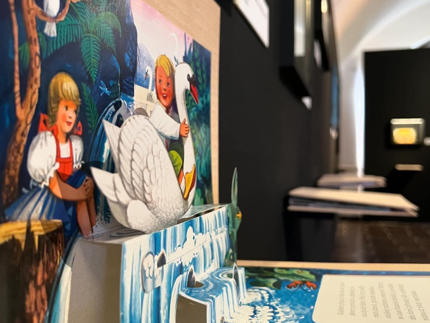 Výstava Vojtěch Kubašta: svět pop-up knih