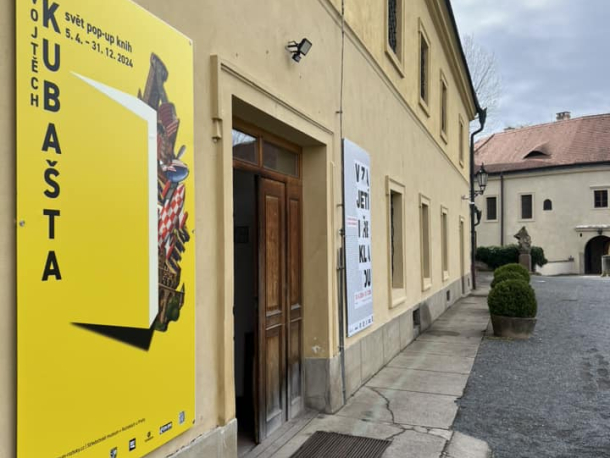 Výstava Vojtěch Kubašta: svět pop-up knih