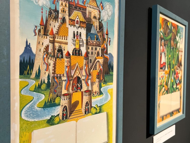 Výstava Vojtěch Kubašta: svět pop-up knih