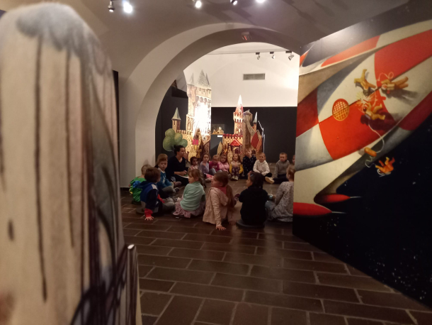 aktivita ve výstavě Vojtěch Kubašta