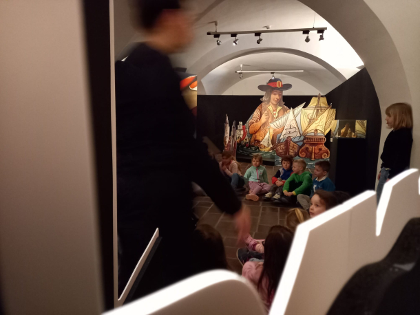 aktivita ve výstavě Vojtěch Kubašta