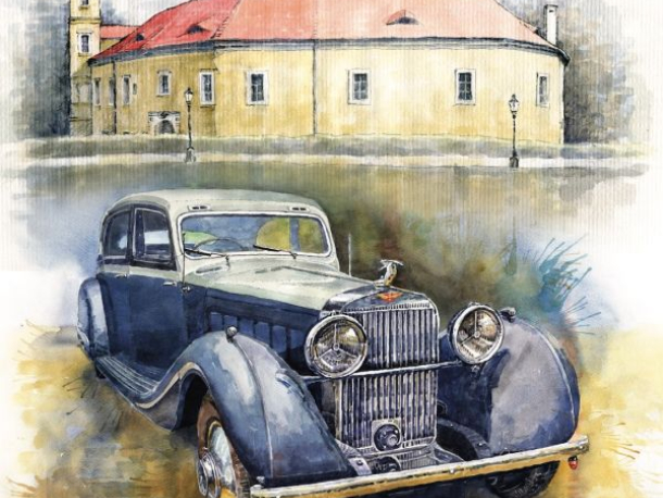 Veteráni 2025 | 46. ročník Soutěže elegance historických vozidel v Roztokách