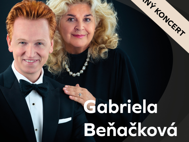 Koncert Gabriely Beňačkové ve Středočeském muzeu v Roztokách u Prahy