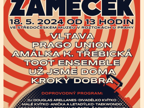 Festival Zámeček ve Středočeském muzeu v Roztokách u Prahy