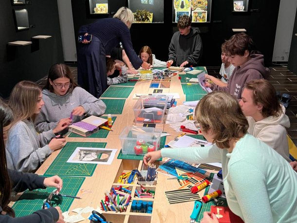 Středočeské muzeum projektový den