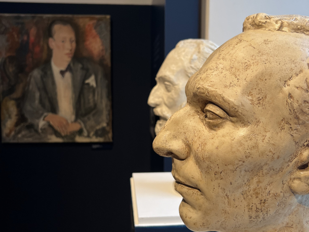 Výstava Miloš Malina. Sběratel, archeolog, podivín ve Středočeském muzeu v Roztokách u Prahy