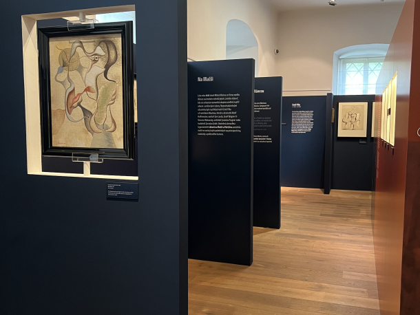 Výstava Miloš Malina. Sběratel, archeolog, podivín ve Středočeském muzeu v Roztokách u Prahy