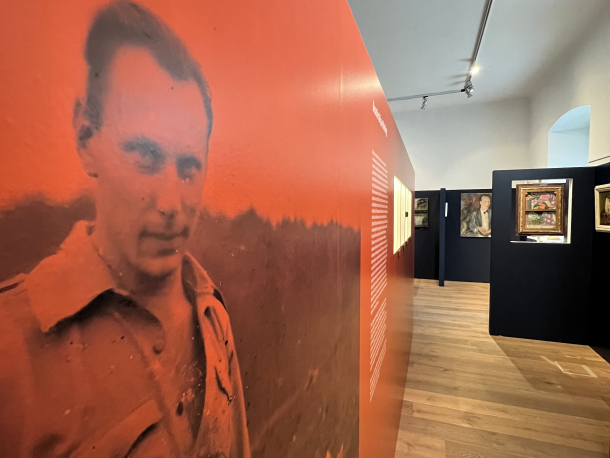 Výstava Miloš Malina. Sběratel, archeolog, podivín ve Středočeském muzeu v Roztokách u Prahy