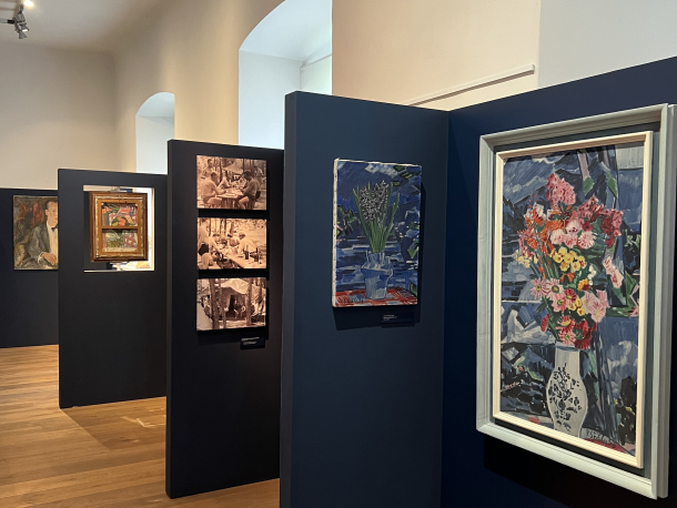 Výstava Miloš Malina. Sběratel, archeolog, podivín ve Středočeském muzeu v Roztokách u Prahy