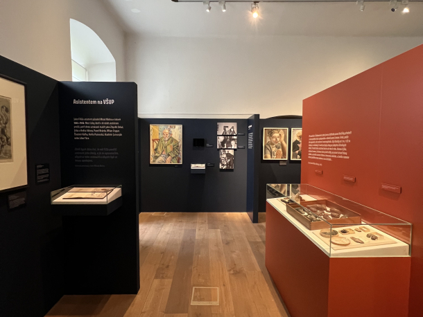 Výstava Miloš Malina. Sběratel, archeolog, podivín ve Středočeském muzeu v Roztokách u Prahy
