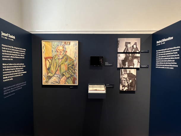 Výstava Miloš Malina. Sběratel, archeolog, podivín ve Středočeském muzeu v Roztokách u Prahy