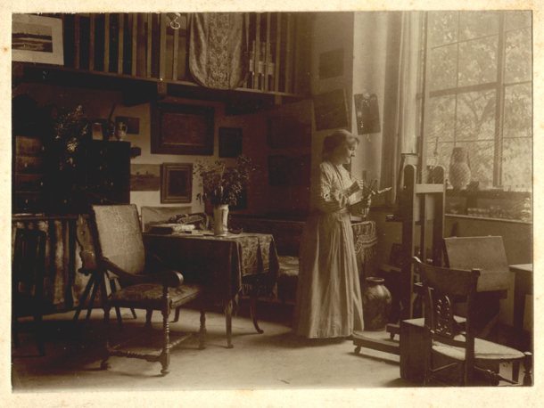 Středočeské muzeum v Roztokách - Ateliér Zdenky Braunerové