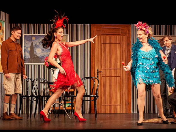 Divadelní společnost Háta uvede říznou francouzskou komedii Svatba bez obřadu