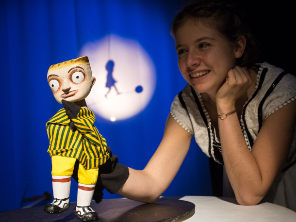 Divadlo Minor: Velká fotbalová pohádka na festivalu Léto na zámku 