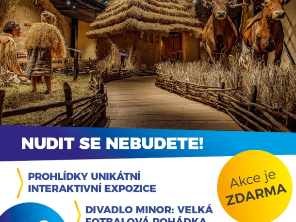Den otevřených dveří v archeologické expozici ARCHEVITA s Kde fondy EU pomáhají