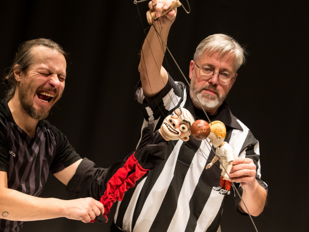 Divadlo Minor: Velká fotbalová pohádka na festivalu Léto na zámku 