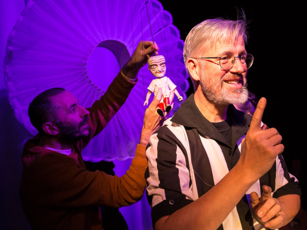 Divadlo Minor: Velká fotbalová pohádka na festivalu Léto na zámku 