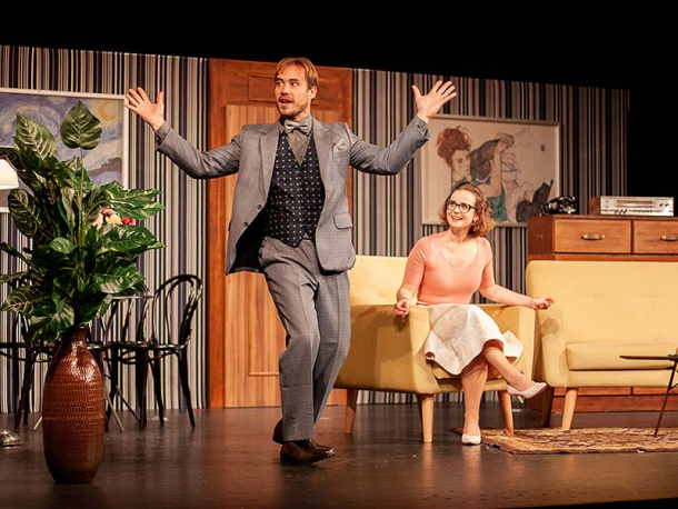 Divadelní společnost Háta uvede říznou francouzskou komedii Svatba bez obřadu