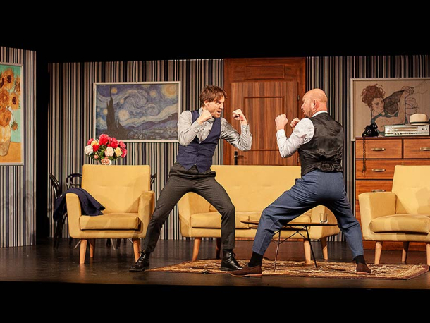 Divadelní společnost Háta uvede říznou francouzskou komedii Svatba bez obřadu