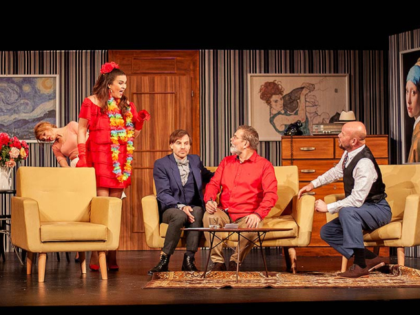 Divadelní společnost Háta uvede říznou francouzskou komedii Svatba bez obřadu