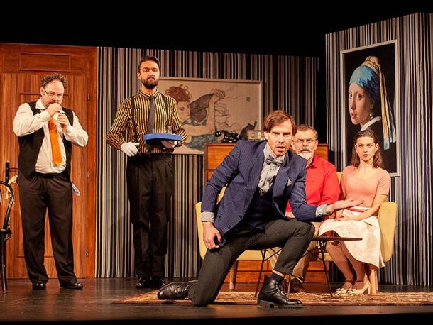 Divadelní společnost Háta uvede říznou francouzskou komedii Svatba bez obřadu