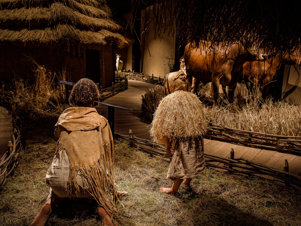 Den otevřených dveří v archeologické expozici Archevita