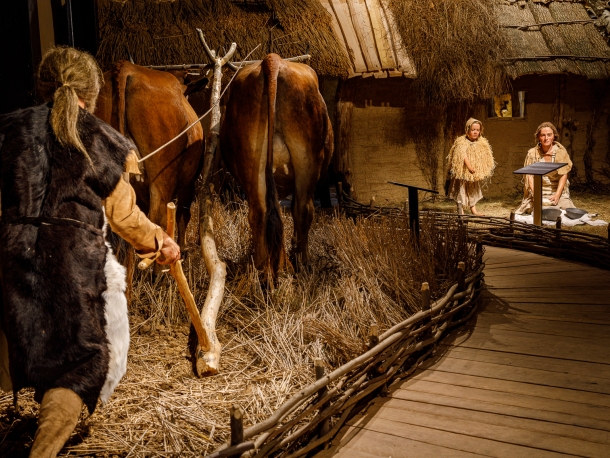 Den otevřených dveří v archeologické expozici ARCHEVITA s Kde fondy EU pomáhají