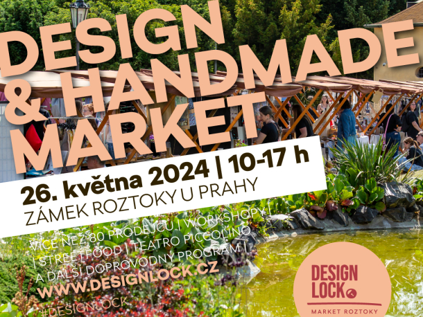 DESIGN LOCK | roztocký design a handmade market