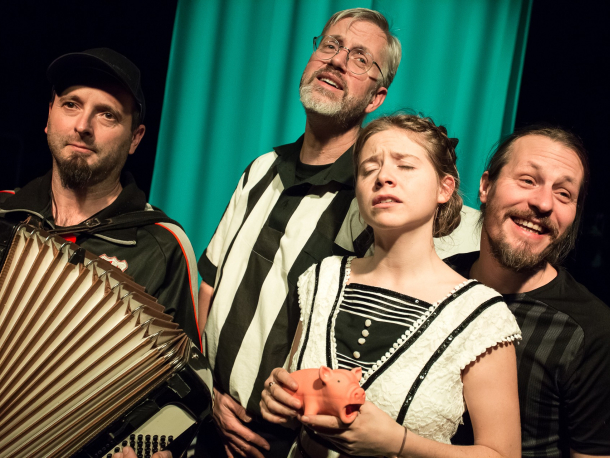 Divadlo Minor: Velká fotbalová pohádka na festivalu Léto na zámku 