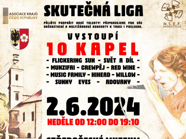 Středočeská skutečná liga 2024 