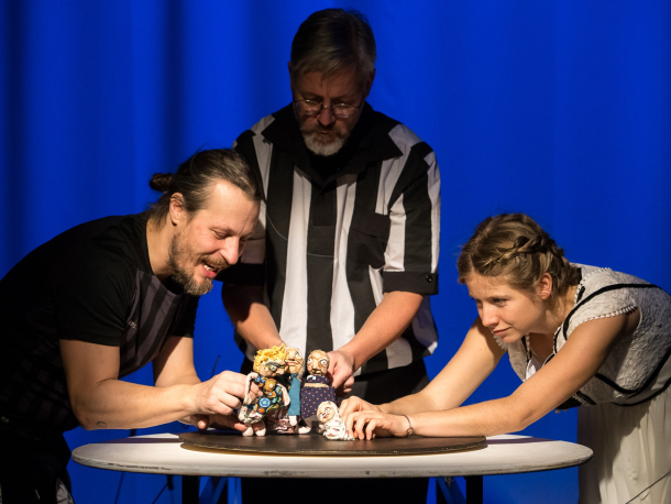 Divadlo Minor: Velká fotbalová pohádka na festivalu Léto na zámku 