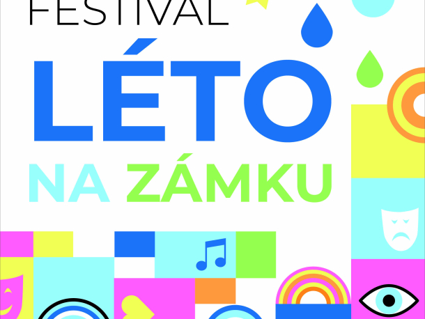 Festival Léto na zámku ve Středočeském muzeu v Roztokách u Prahy