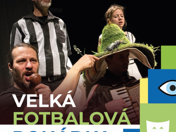 Divadlo Minor: Velká fotbalová pohádka na festivalu Léto na zámku 