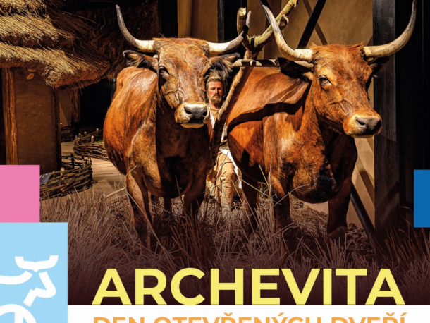 Den otevřených dveří v archeologické expozici ARCHEVITA s Kde fondy EU pomáhají