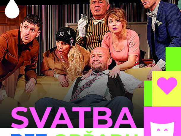Divadelní společnost Háta uvede říznou francouzskou komedii Svatba bez obřadu